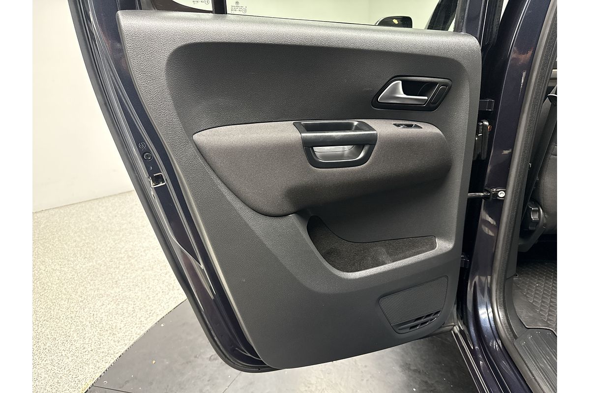 2019 Volkswagen Amarok TDI550 Sportline 2H 4X4