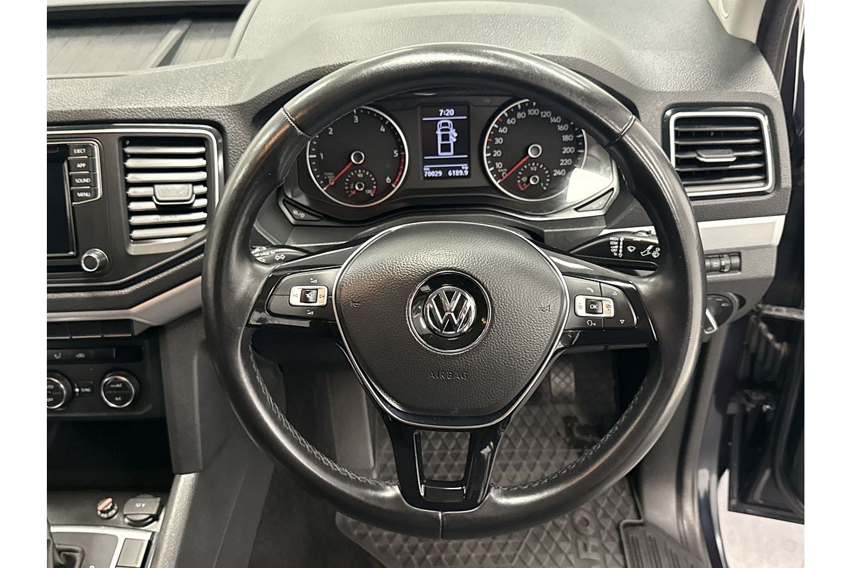 2019 Volkswagen Amarok TDI550 Sportline 2H 4X4