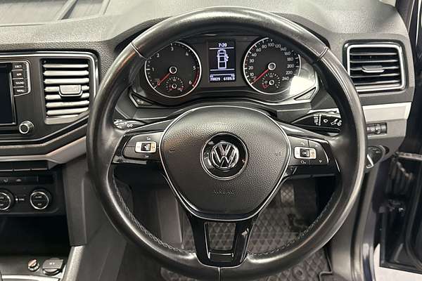 2019 Volkswagen Amarok TDI550 Sportline 2H 4X4