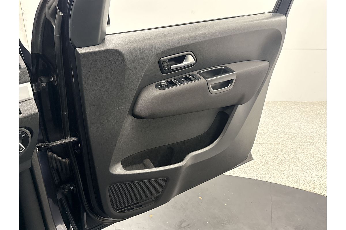 2019 Volkswagen Amarok TDI550 Sportline 2H 4X4