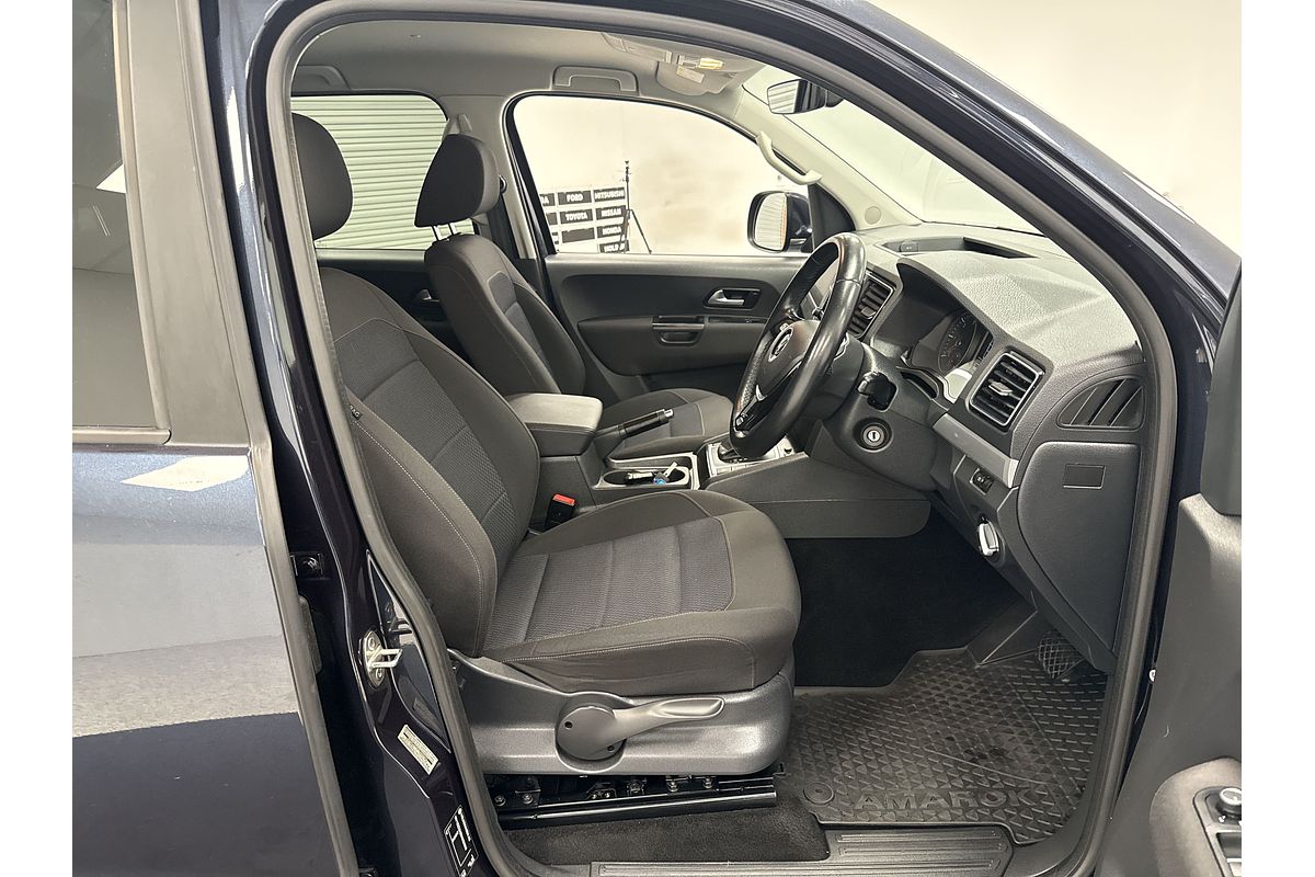 2019 Volkswagen Amarok TDI550 Sportline 2H 4X4