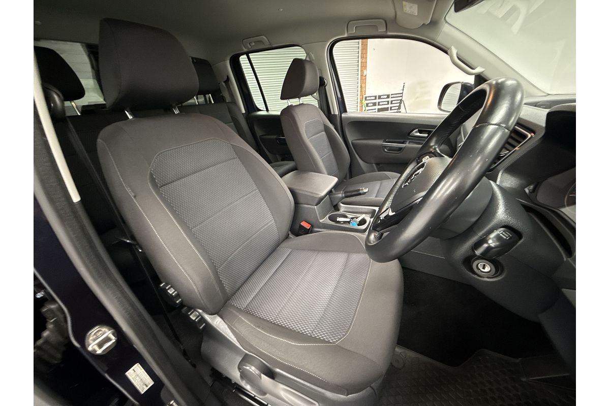 2019 Volkswagen Amarok TDI550 Sportline 2H 4X4