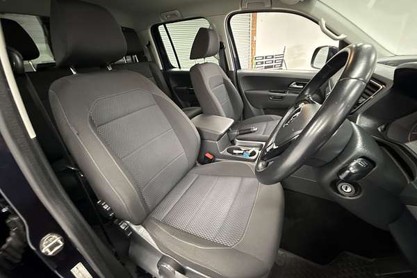 2019 Volkswagen Amarok TDI550 Sportline 2H 4X4