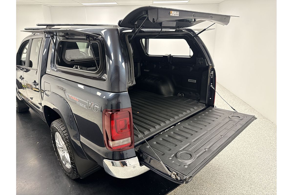 2019 Volkswagen Amarok TDI550 Sportline 2H 4X4