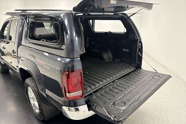 2019 Volkswagen Amarok TDI550 Sportline 2H 4X4