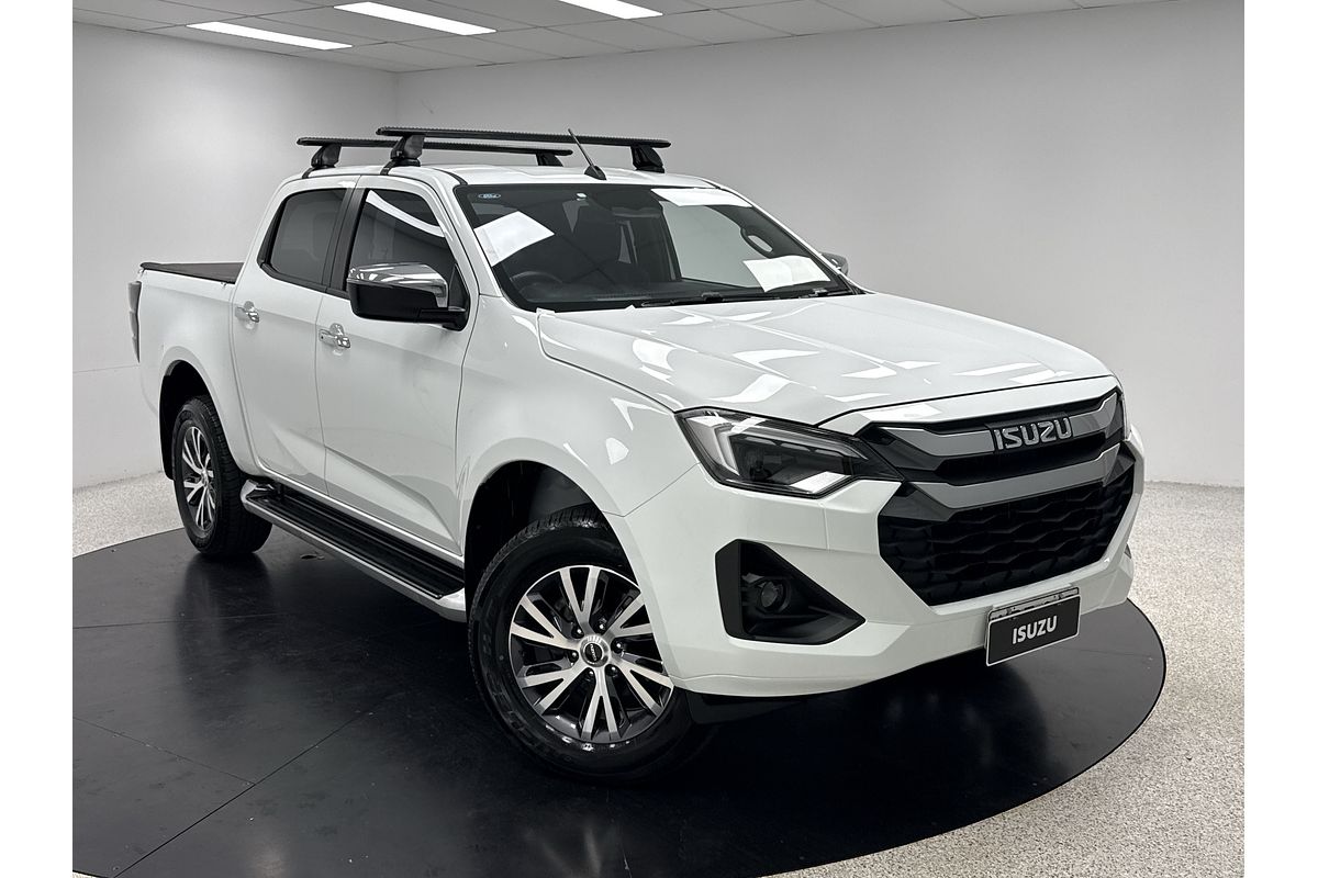 2024 Isuzu D-MAX LS-U High Ride Rear Wheel Drive