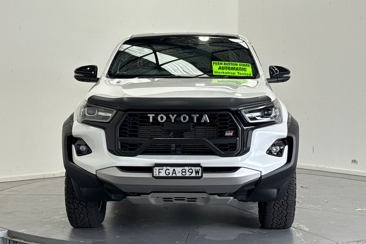 2023 Toyota Hilux GR Sport GUN126R