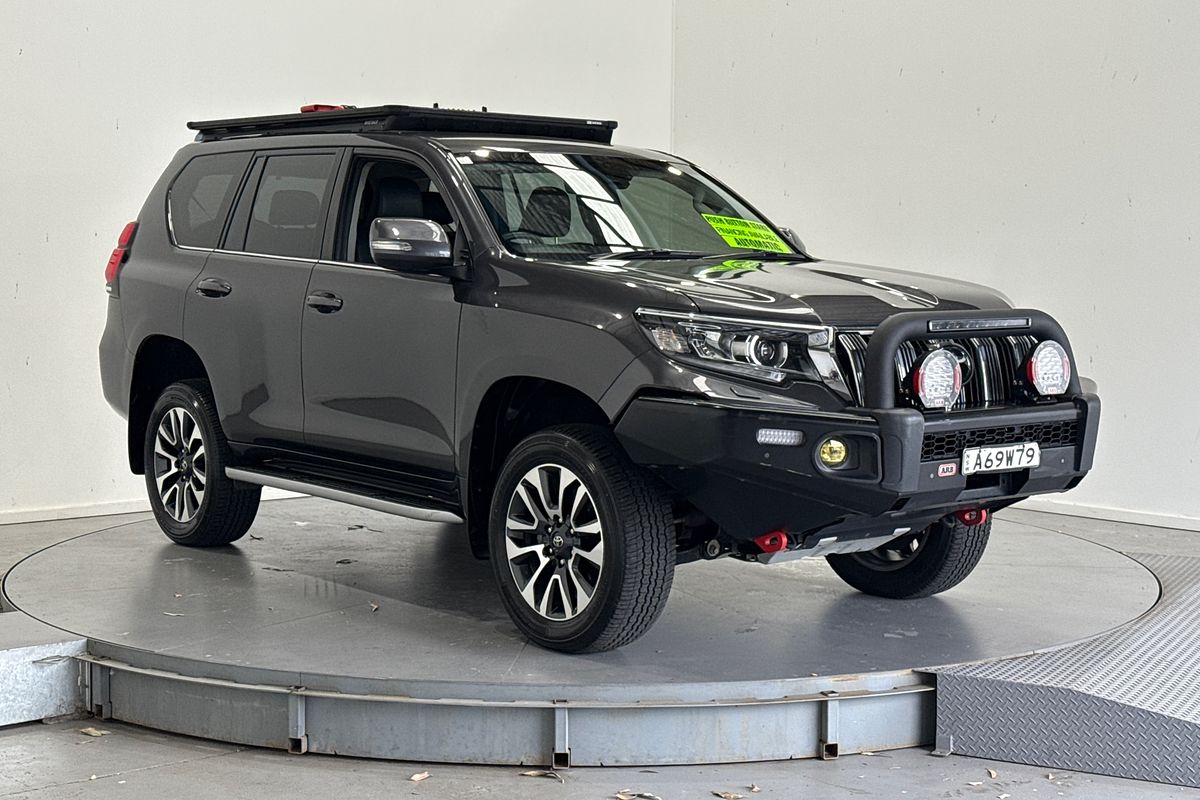 2022 Toyota Landcruiser Prado VX GDJ150R