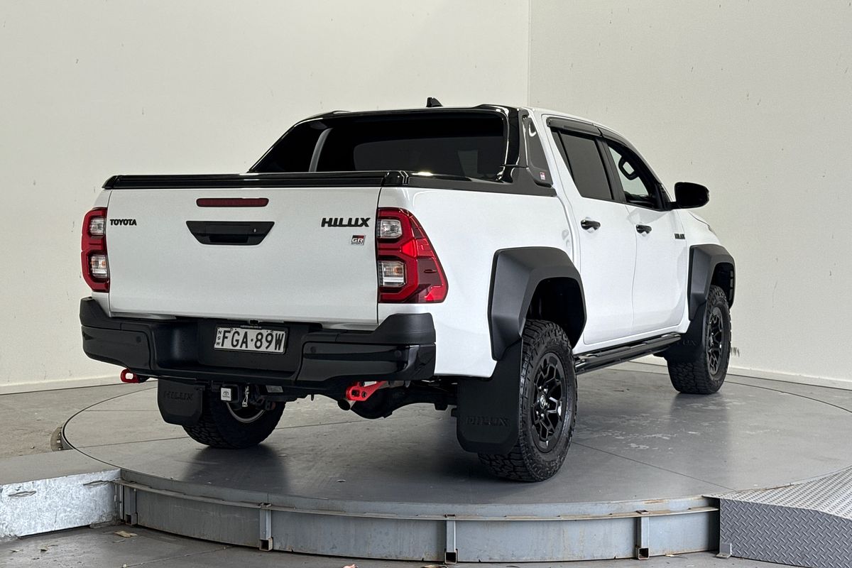 2023 Toyota Hilux GR Sport GUN126R