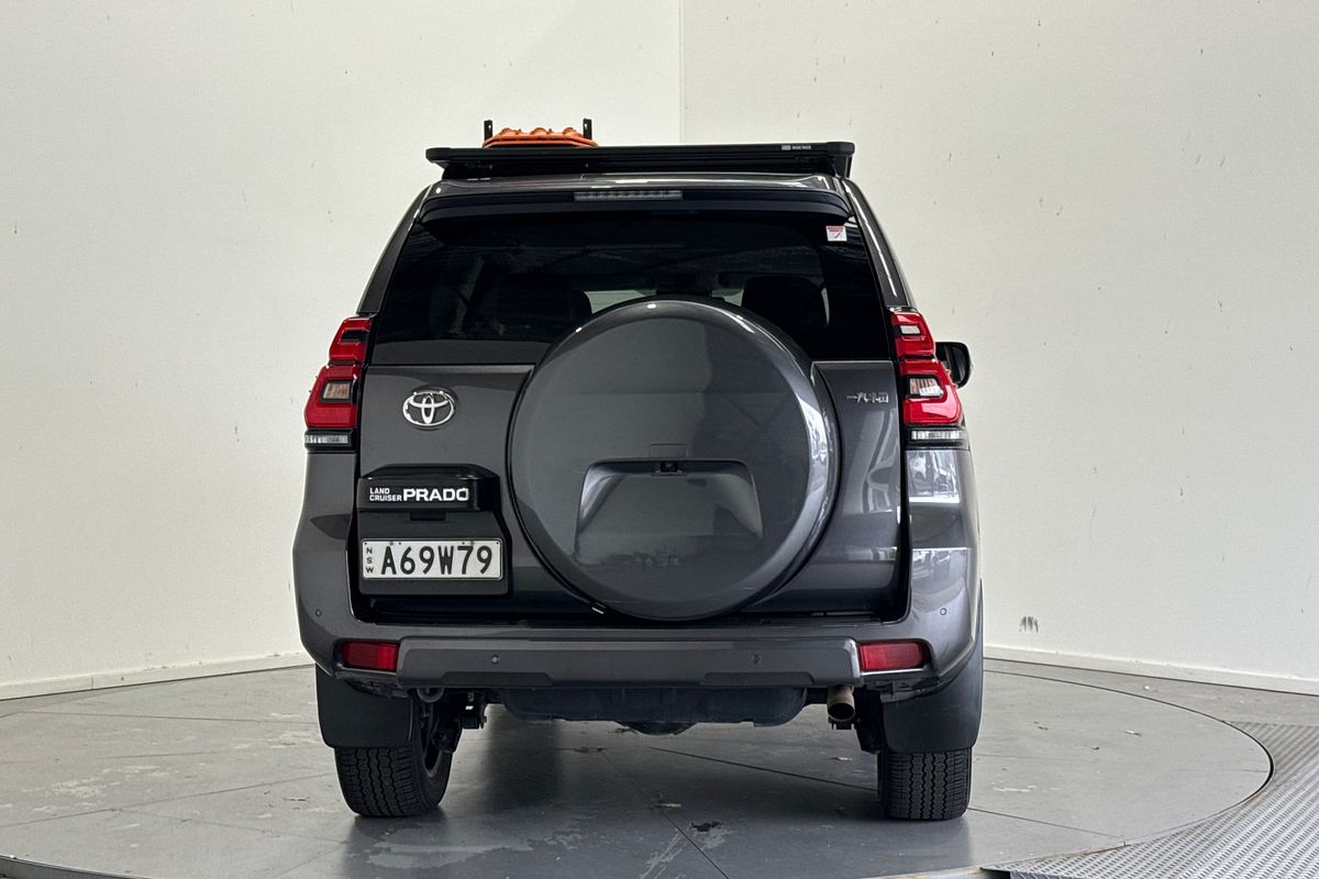 2022 Toyota Landcruiser Prado VX GDJ150R