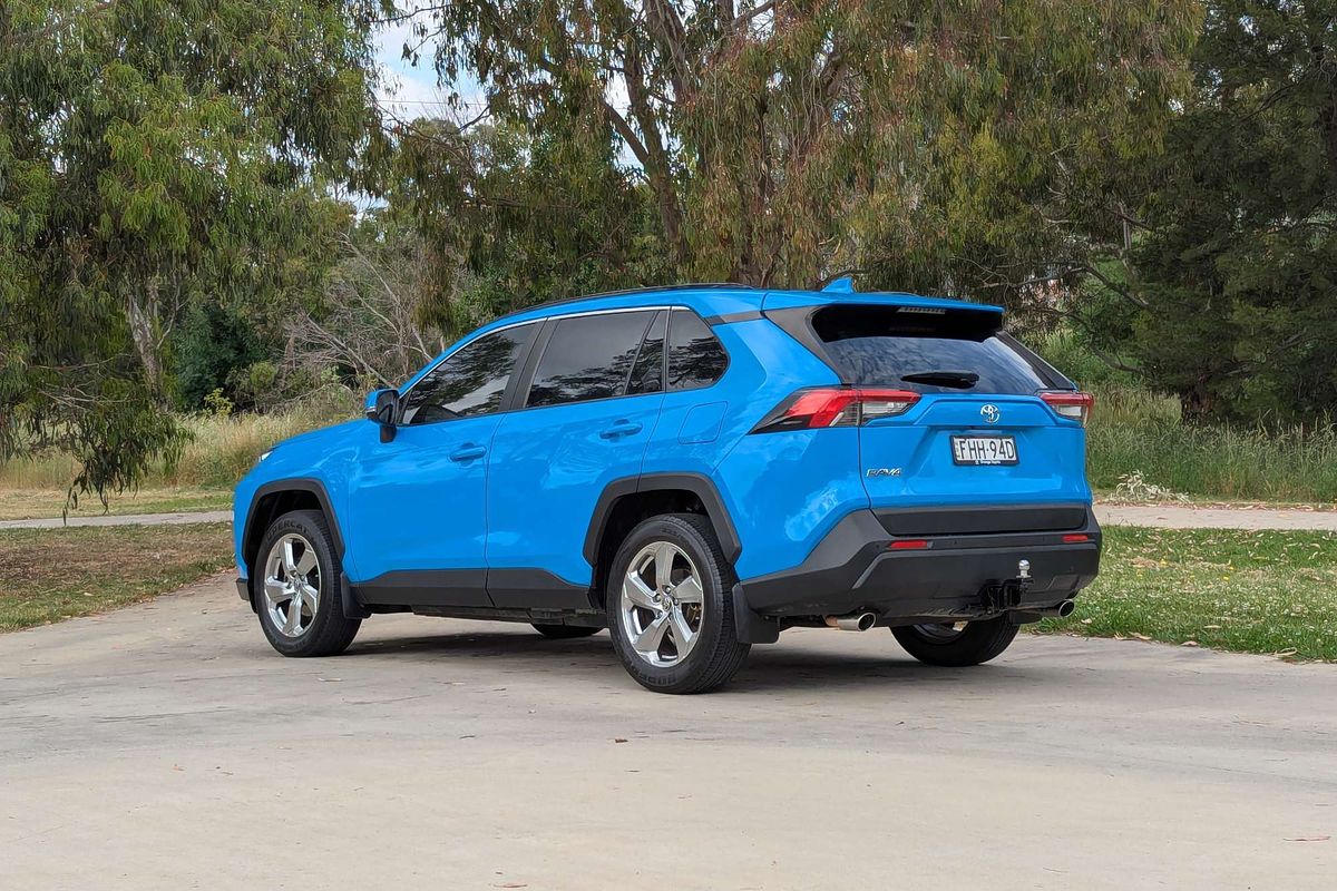 2019 Toyota RAV4 GXL MXAA52R