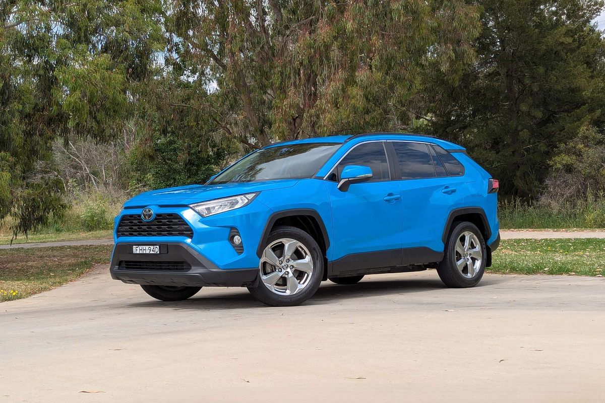 2019 Toyota RAV4 GXL MXAA52R