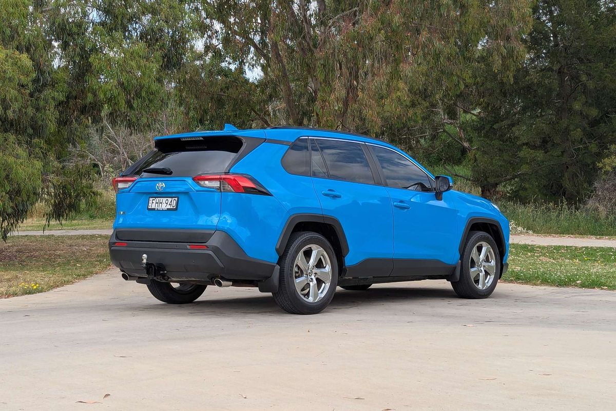 2019 Toyota RAV4 GXL MXAA52R