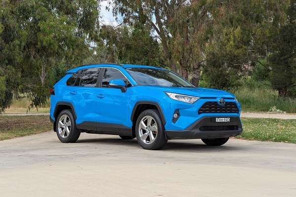 2019 Toyota RAV4 GXL MXAA52R
