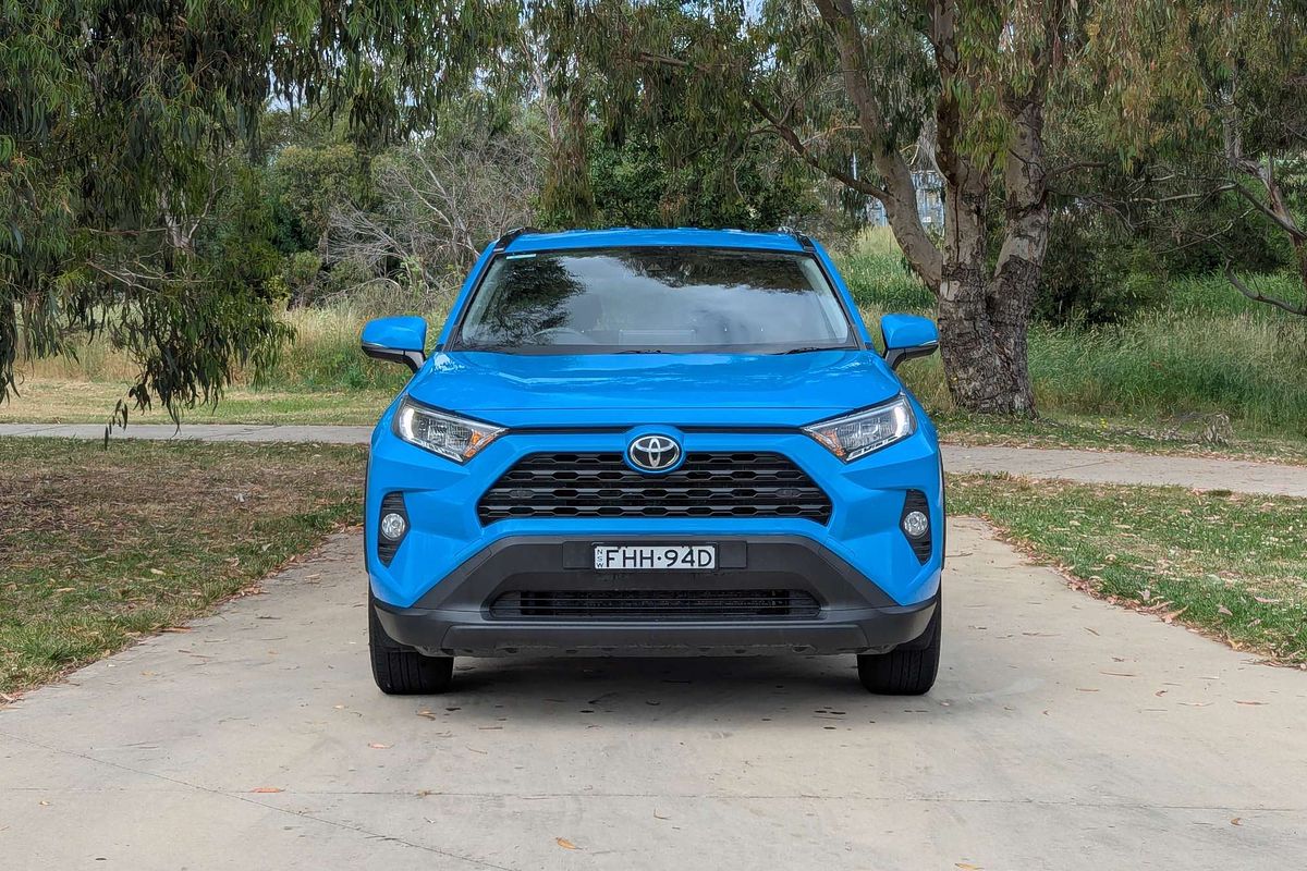 2019 Toyota RAV4 GXL MXAA52R