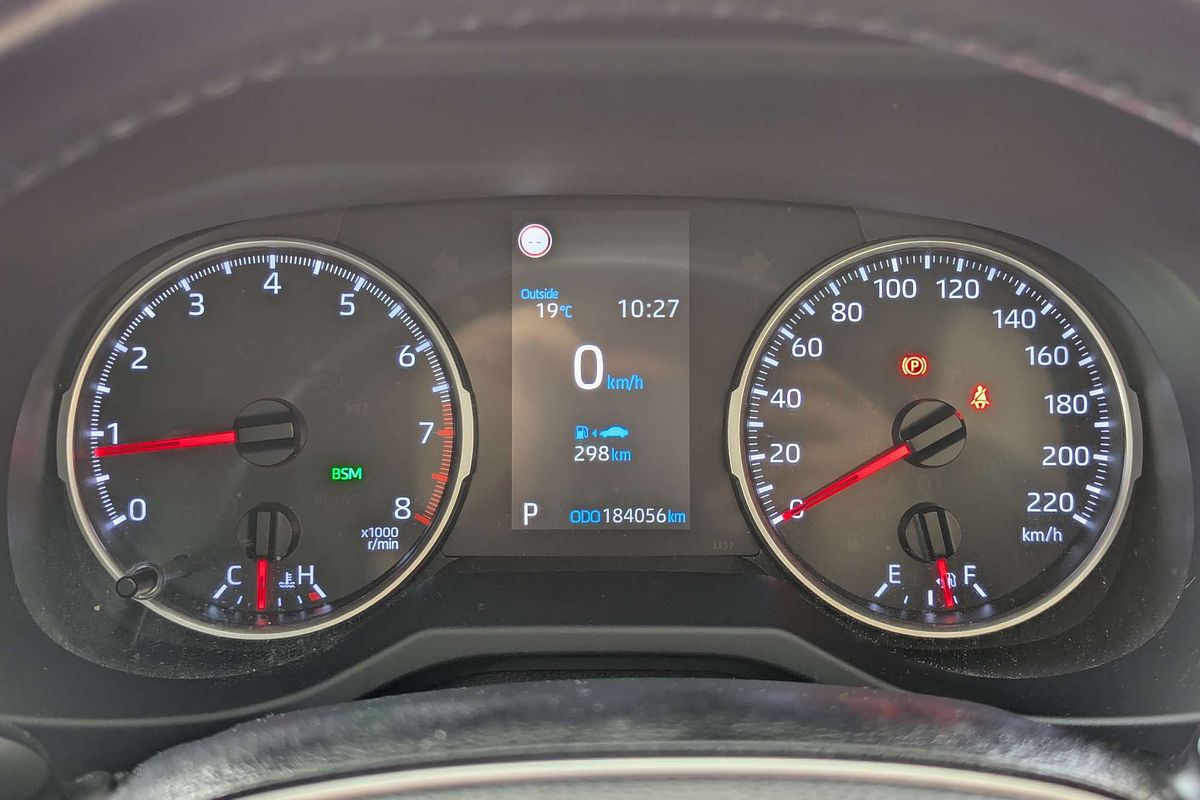 2019 Toyota RAV4 GXL MXAA52R