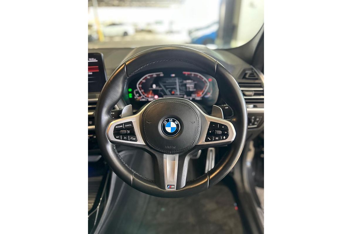 2021 BMW X4 xDrive30i M Sport G02 LCI