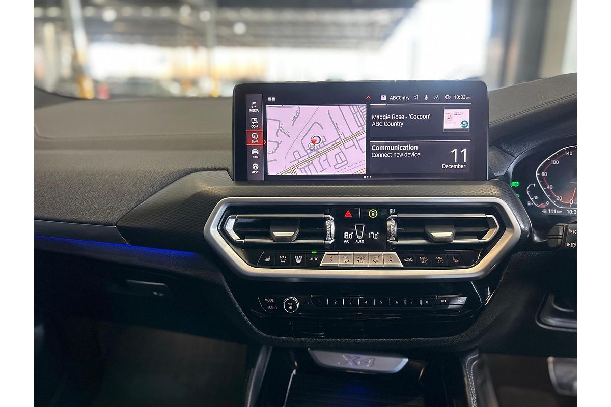 2021 BMW X4 xDrive30i M Sport G02 LCI