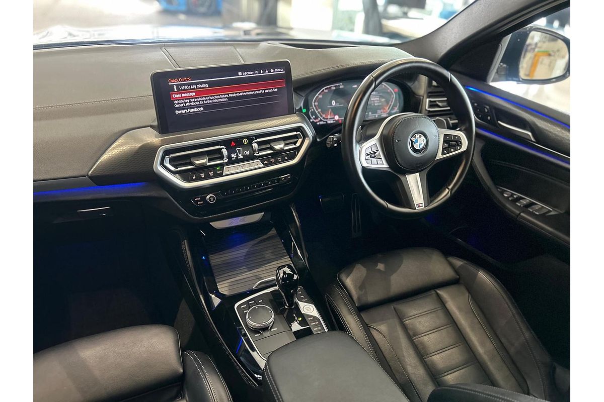 2021 BMW X4 xDrive30i M Sport G02 LCI