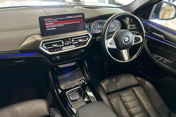 2021 BMW X4 xDrive30i M Sport G02 LCI