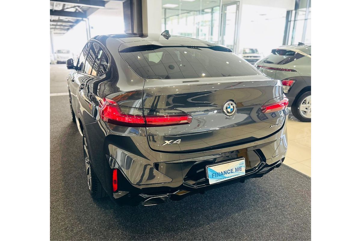 2021 BMW X4 xDrive30i M Sport G02 LCI