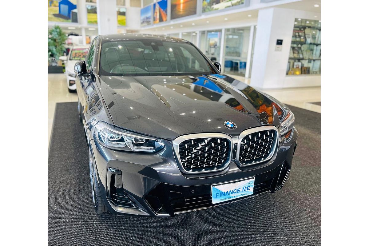 2021 BMW X4 xDrive30i M Sport G02 LCI