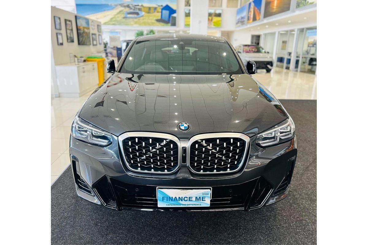 2021 BMW X4 xDrive30i M Sport G02 LCI