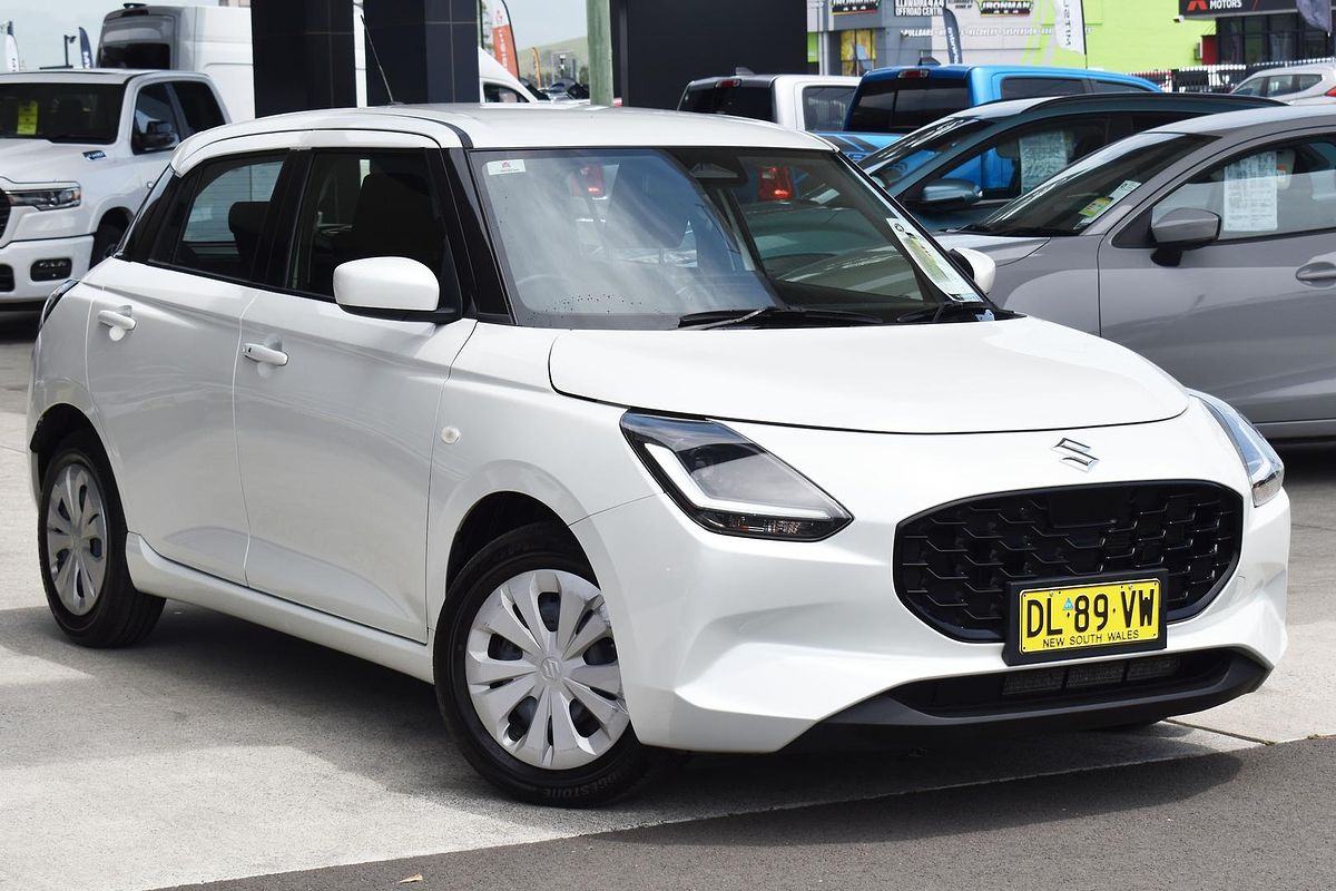 2024 Suzuki Swift Hybrid UZ
