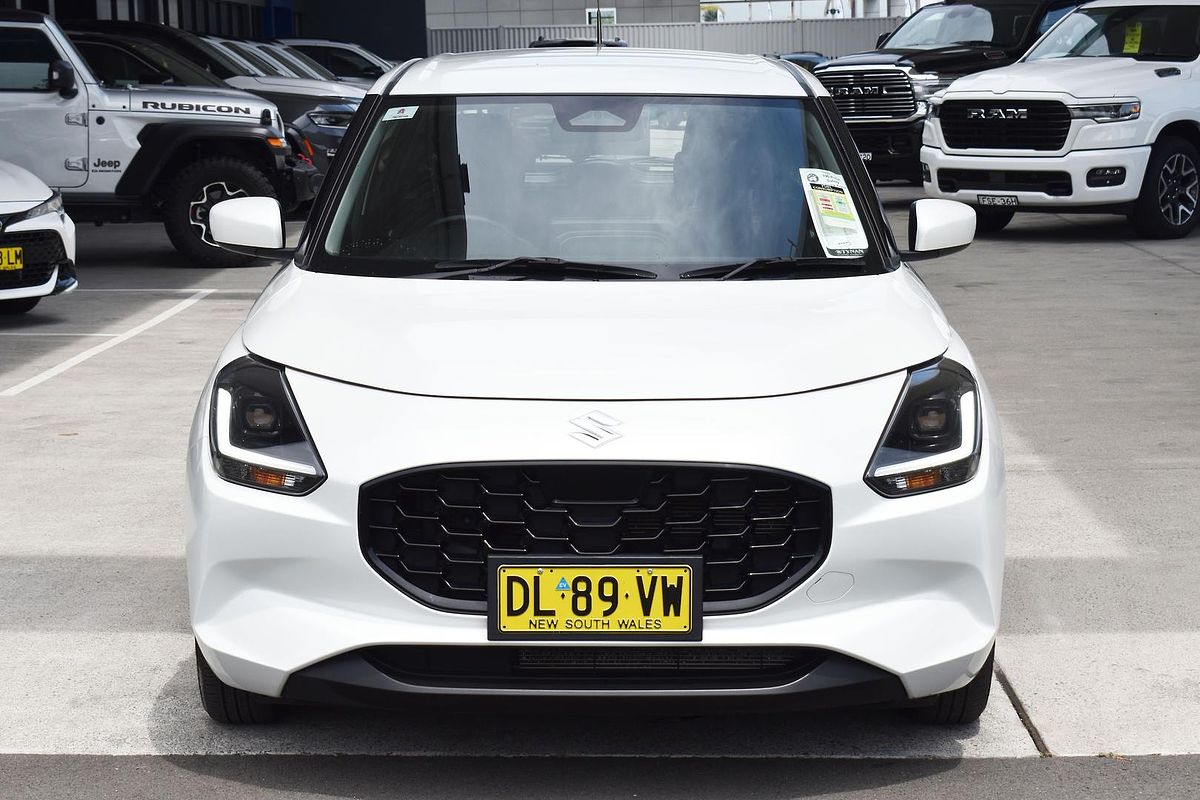 2024 Suzuki Swift Hybrid UZ