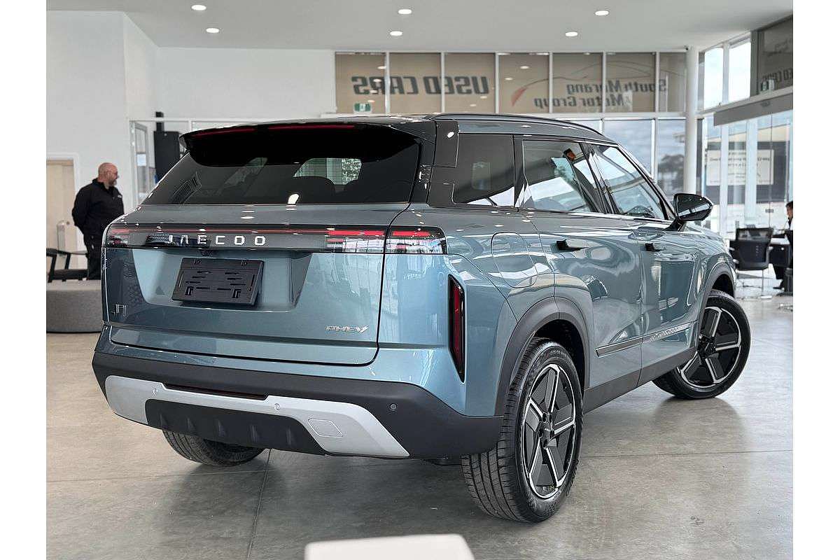 2025 Jaecoo J7 SHS Summit