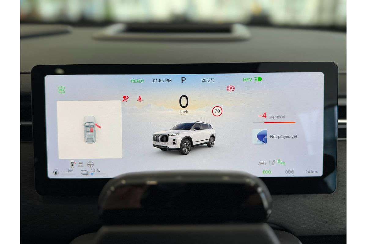 2025 Jaecoo J7 SHS Summit