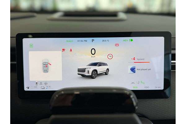 2025 Jaecoo J7 SHS Summit