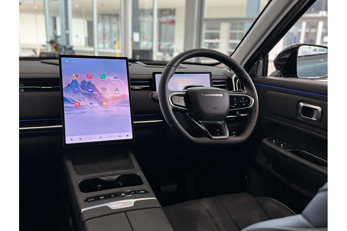 2025 Jaecoo J7 SHS Summit