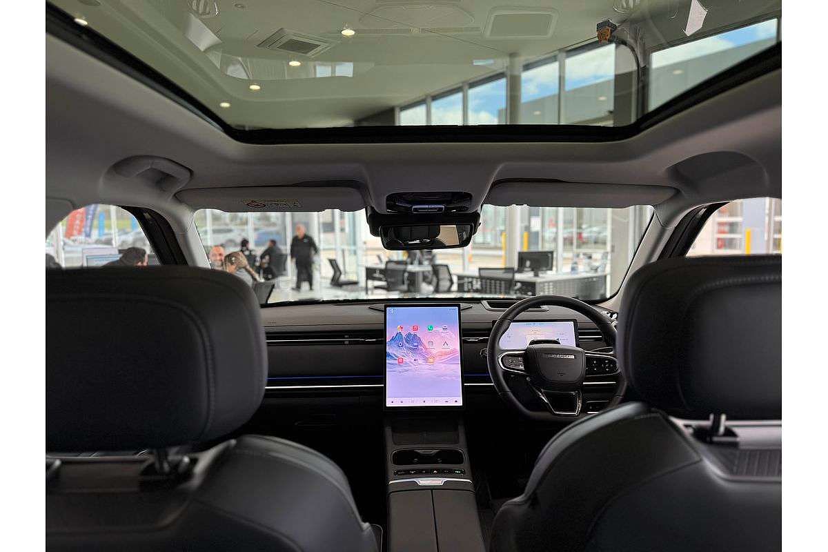 2025 Jaecoo J7 SHS Summit