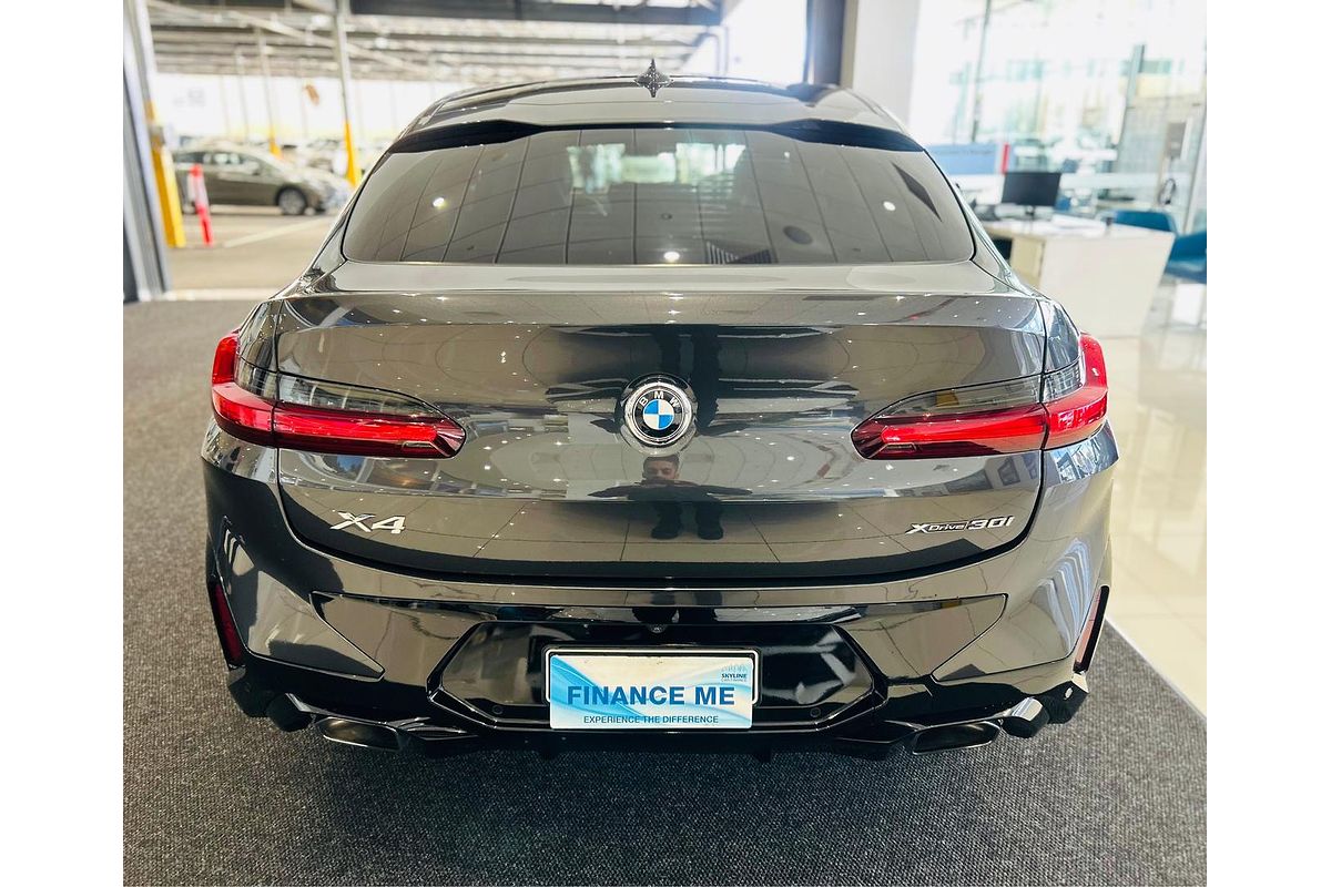 2021 BMW X4 xDrive30i M Sport G02 LCI