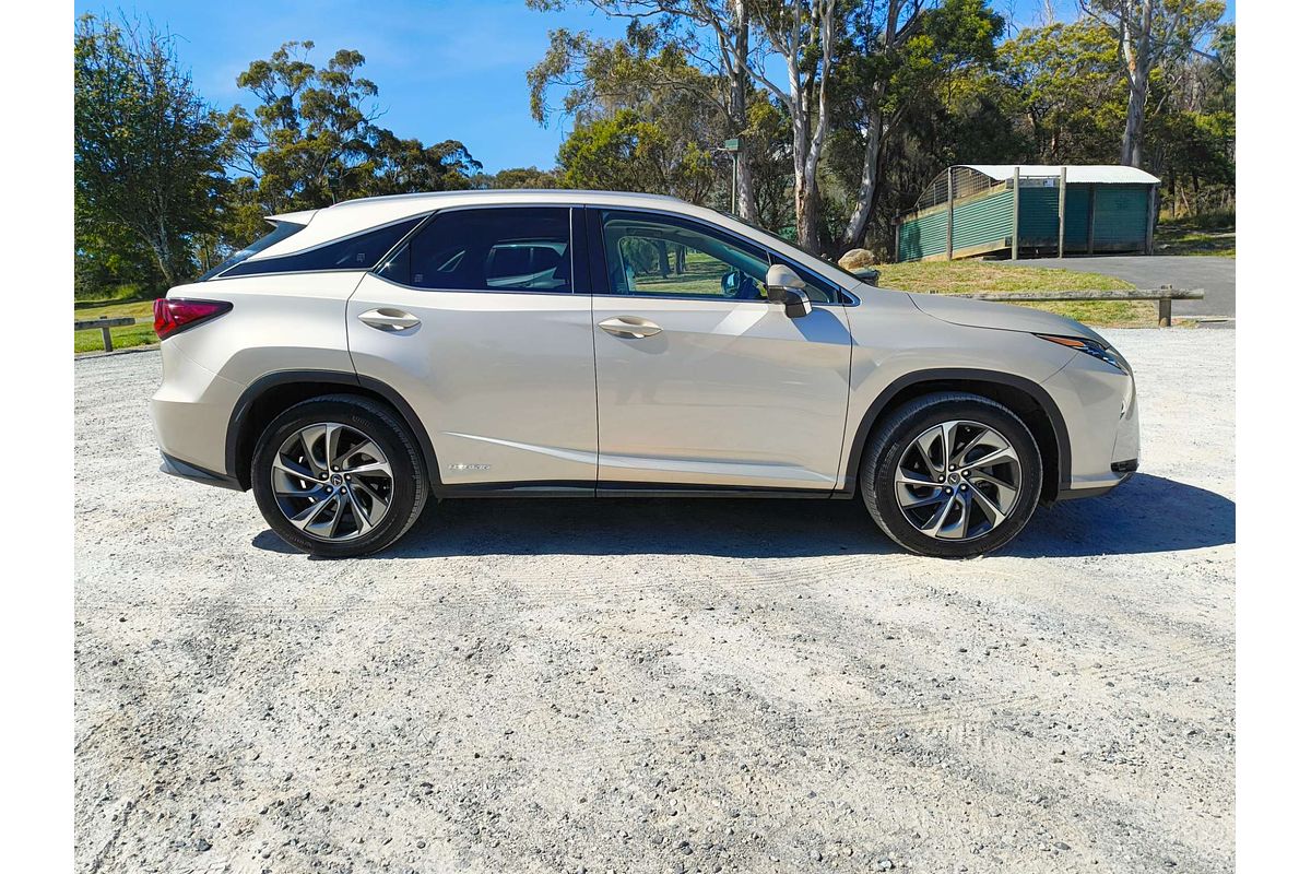2019 Lexus RX RX450h Sports Luxury GYL25R