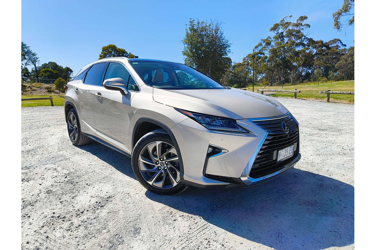 2019 Lexus RX RX450h Sports Luxury GYL25R