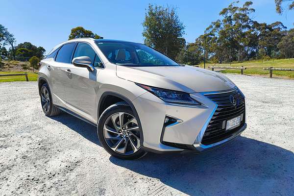 2019 Lexus RX RX450h Sports Luxury GYL25R