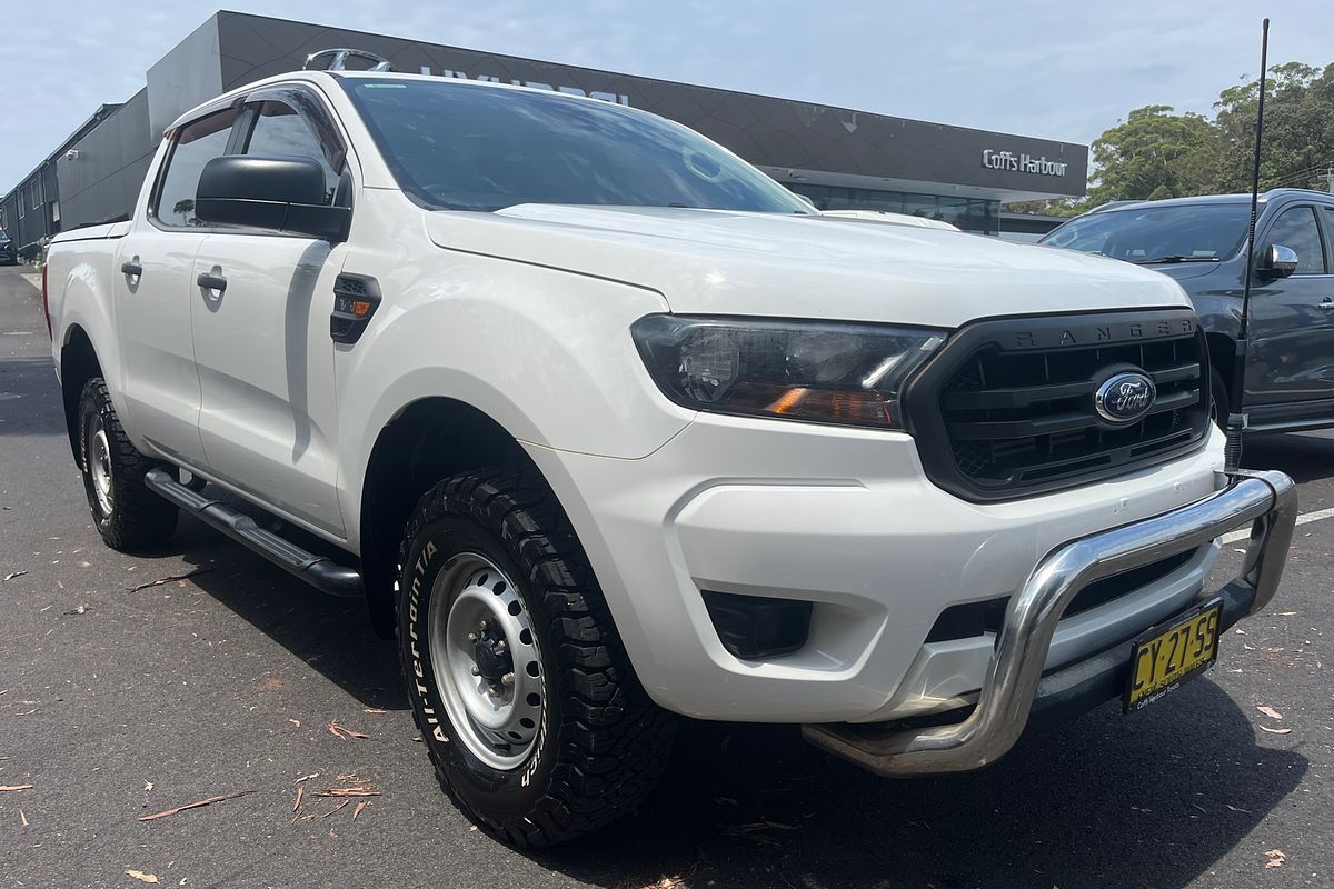 2020 Ford Ranger XL PX MkIII 4X4 3.2L