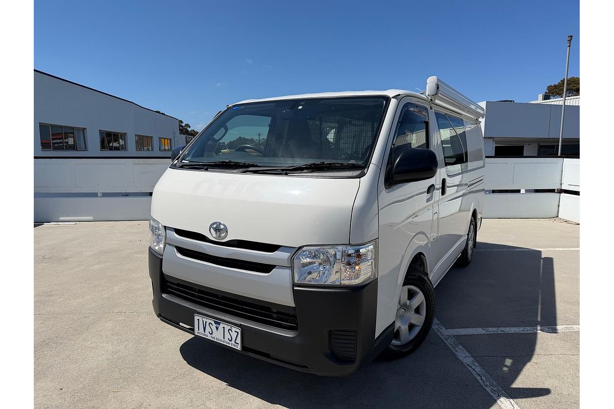 2015 Toyota Hiace KDH201R LWB