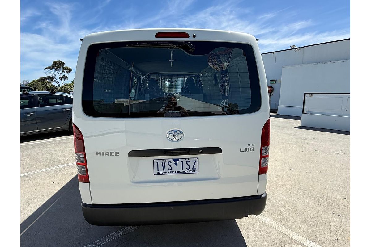 2015 Toyota Hiace KDH201R LWB