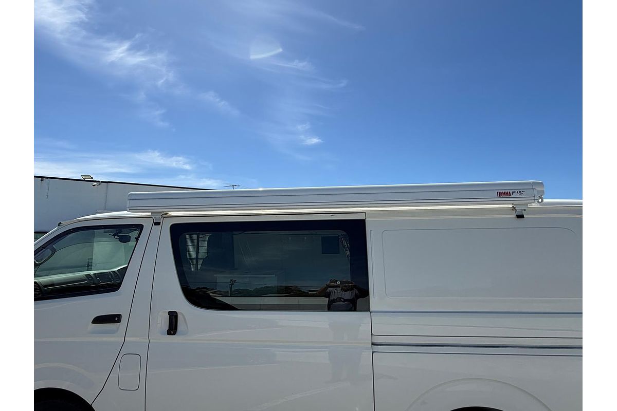 2015 Toyota Hiace KDH201R LWB