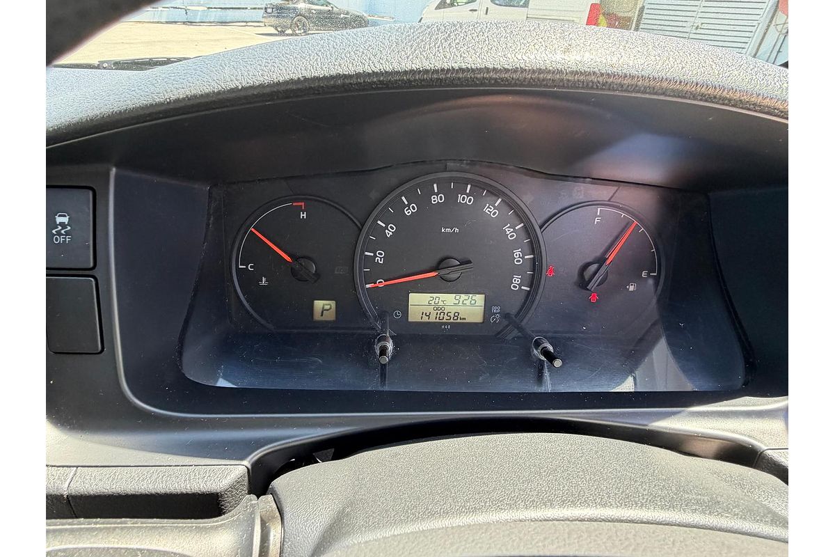 2015 Toyota Hiace KDH201R LWB