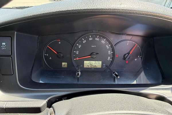2015 Toyota Hiace KDH201R LWB