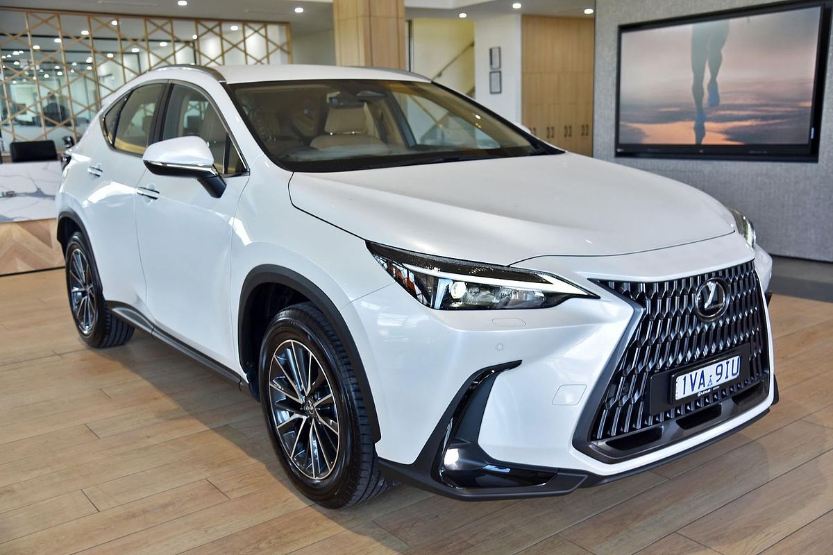 2024 Lexus NX NX350h Luxury AAZH20R