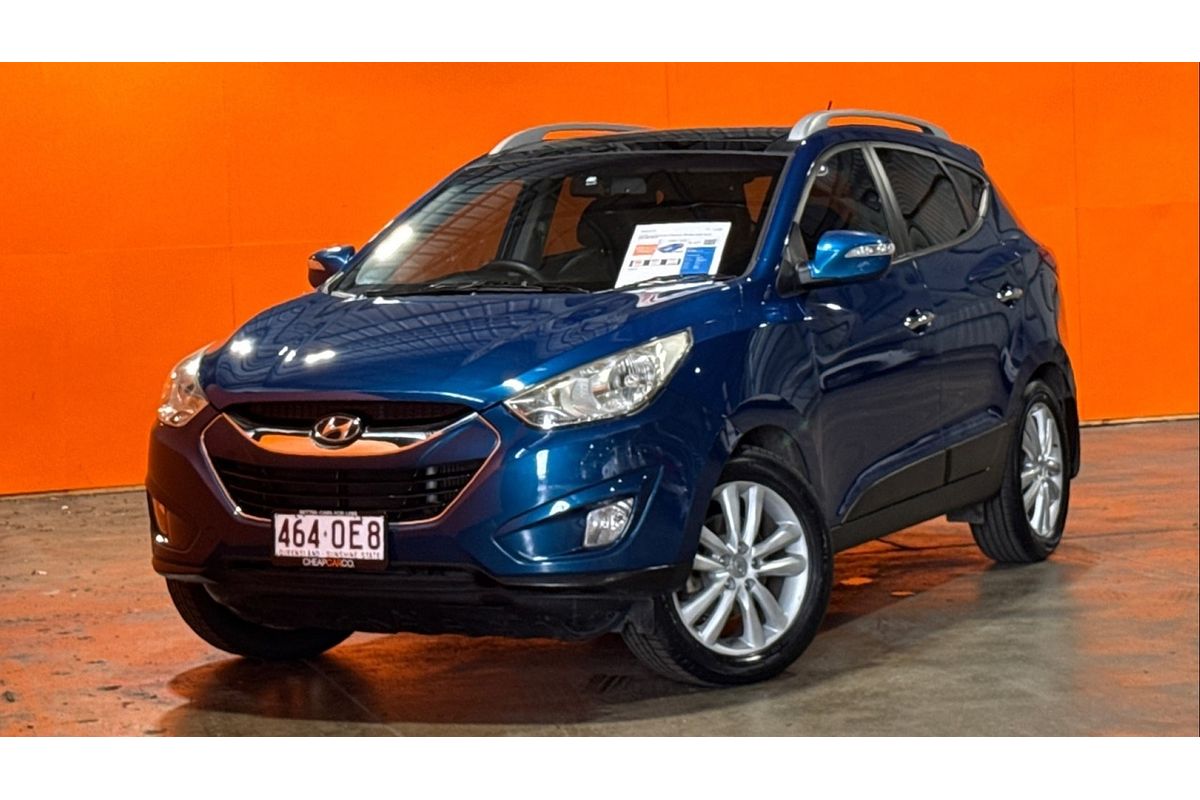 2012 Hyundai ix35 Highlander LM