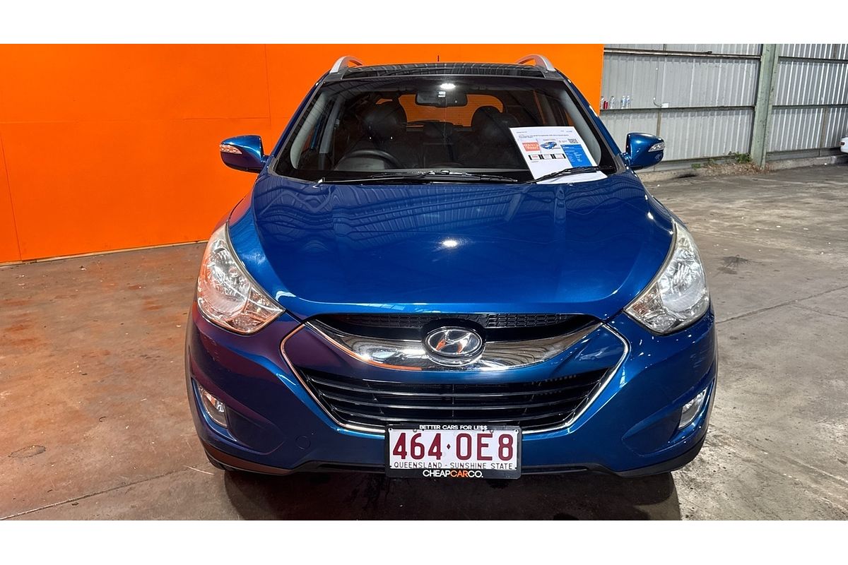 2012 Hyundai ix35 Highlander LM