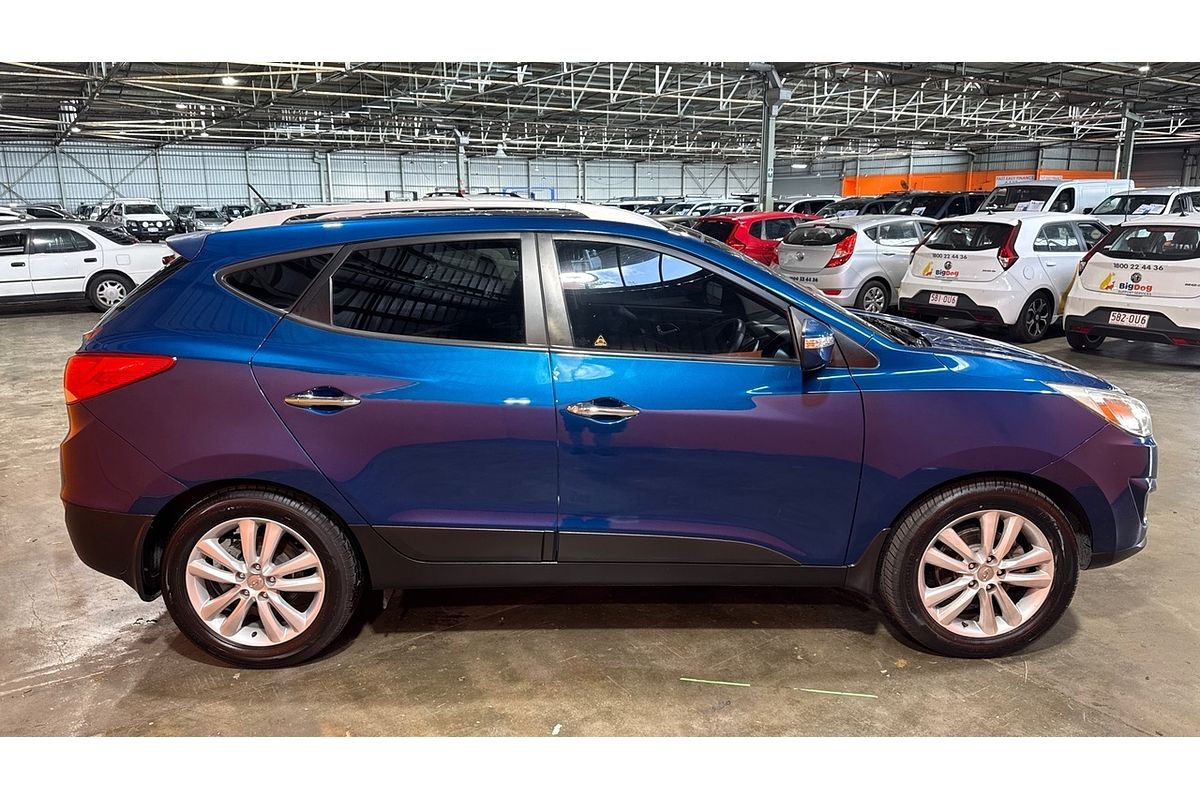 2012 Hyundai ix35 Highlander LM