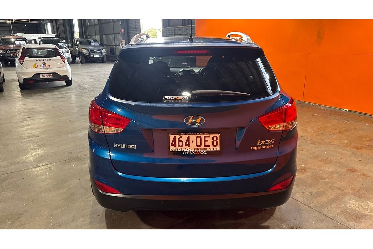2012 Hyundai ix35 Highlander LM