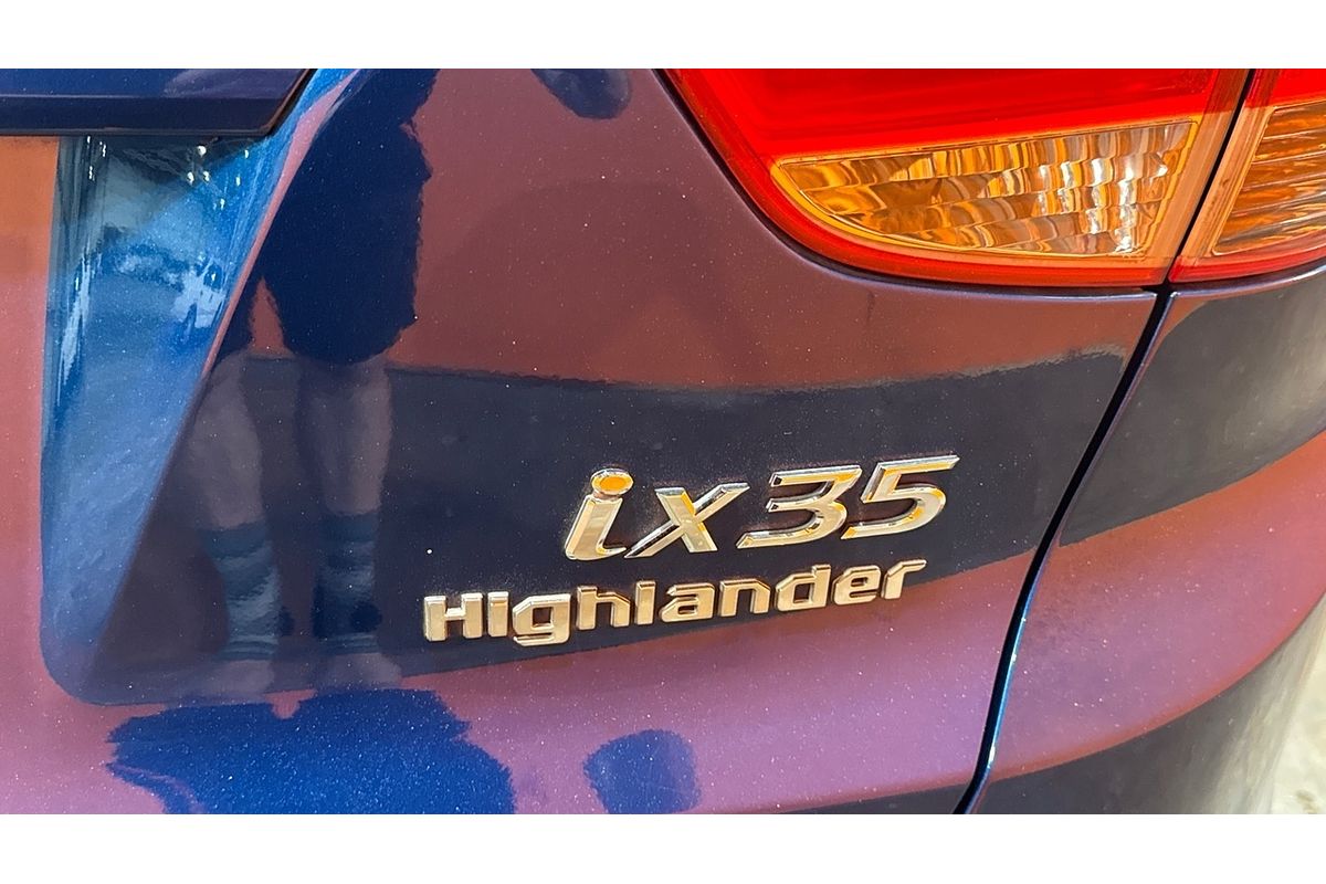 2012 Hyundai ix35 Highlander LM